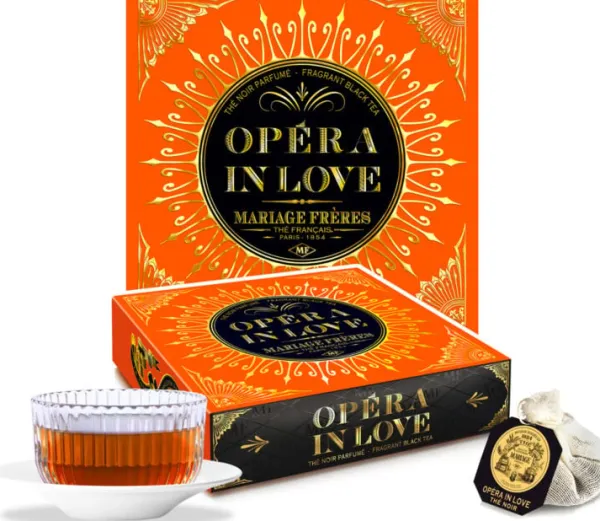 MARIAGE FRÈRES OPÉRA IN LOVE- Black Tea | Vanilla