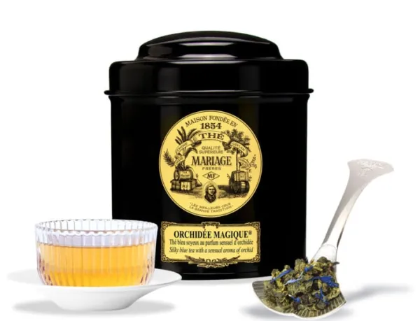 MARIAGE FRÈRES ORCHIDÉE MAGIQUE- Blue Tea | Fruity & Flowery