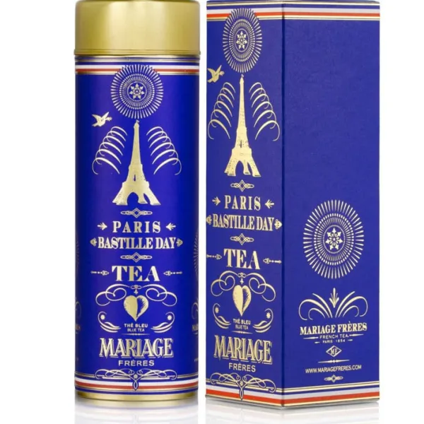 MARIAGE FRÈRES PARIS BASTILLE DAY - 14 JUILLET - Thé bleu oolong- Blue Tea | Fruity & Flowery