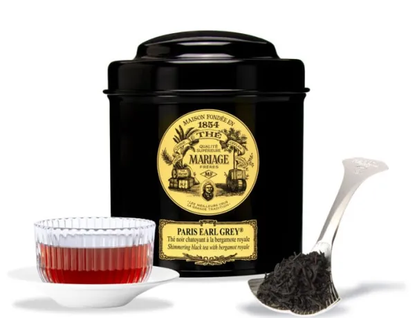 MARIAGE FRÈRES PARIS EARL GREY - Black tea, shimmering tea with bergamot royale- Earl Grey | Black Tea