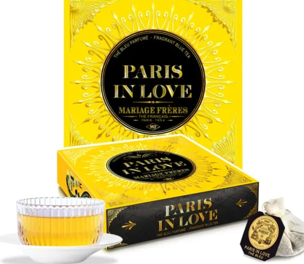 MARIAGE FRÈRES PARIS IN LOVE- Blue Tea | Fruity & Flowery