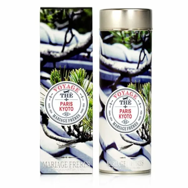 MARIAGE FRÈRES Paris Kyoto the vert collection Voyage- Green Tea | Fruity & Flowery