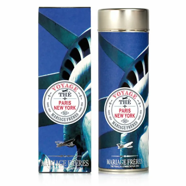 MARIAGE FRÈRES Paris New York the vert collection Voyage- Green Tea | Fruity & Flowery