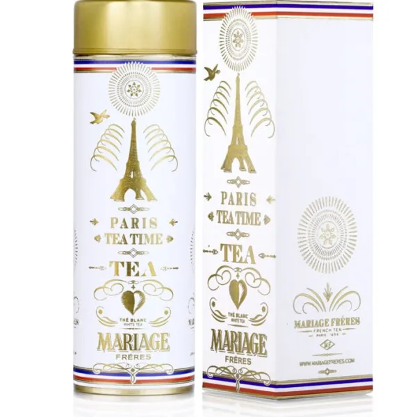 MARIAGE FRÈRES PARIS TEA TIME - Thé blanc collection Thé Parisien- White Tea | Fruity & Flowery