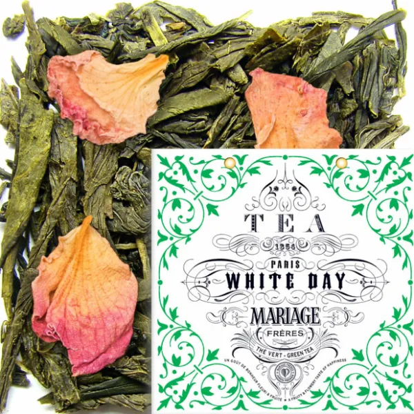 MARIAGE FRÈRES PARIS WHITE DAY- Green Tea | Fruity & Flowery