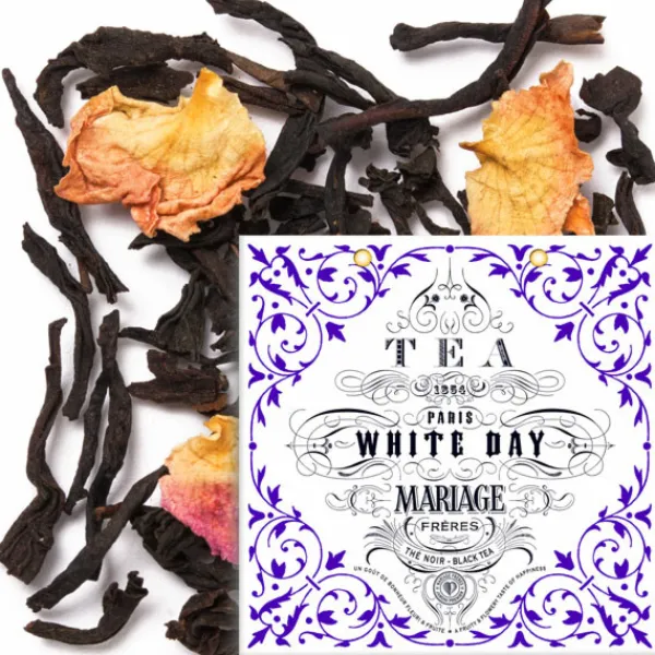 MARIAGE FRÈRES PARIS WHITE DAY®- Black Tea | Fruity & Flowery