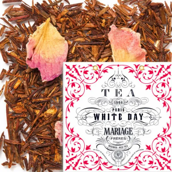 MARIAGE FRÈRES PARIS WHITE DAY- Rooibos | Fruity & Flowery