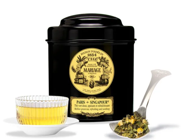 MARIAGE FRÈRES PARIS-SINGAPOUR- Green Tea | Fruity & Flowery