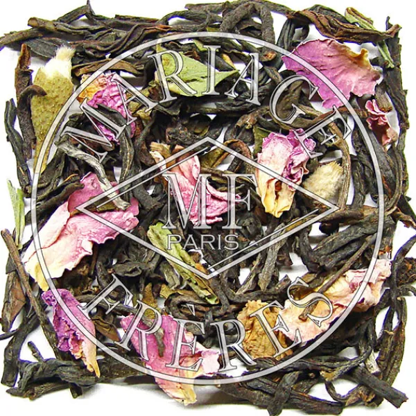 MARIAGE FRÈRES PONDICHÉRY™- Black Tea | Fruity & Flowery