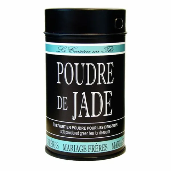 MARIAGE FRÈRES POUDRE de JADE- Around Matcha | Tea Cuisine