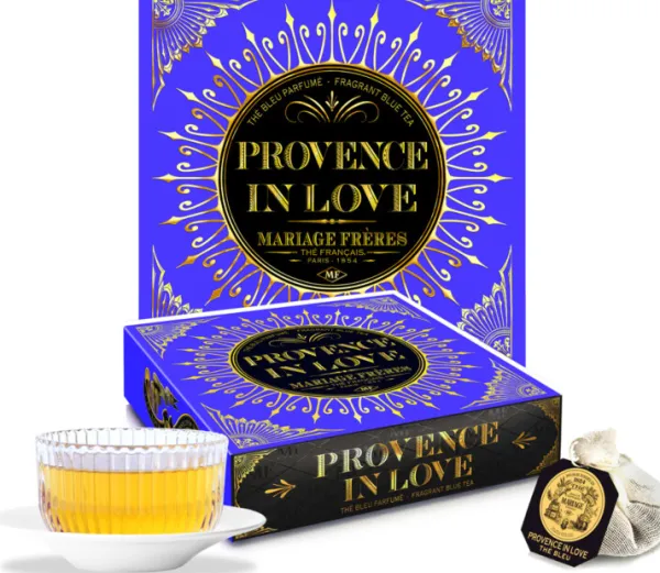 MARIAGE FRÈRES PROVENCE IN LOVE- Blue Tea | Fruity & Flowery