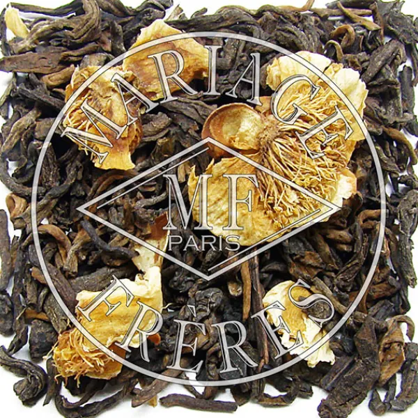 MARIAGE FRÈRES PU-ERH FLEUR DE THÉ™- Black Tea | Pu-Erh