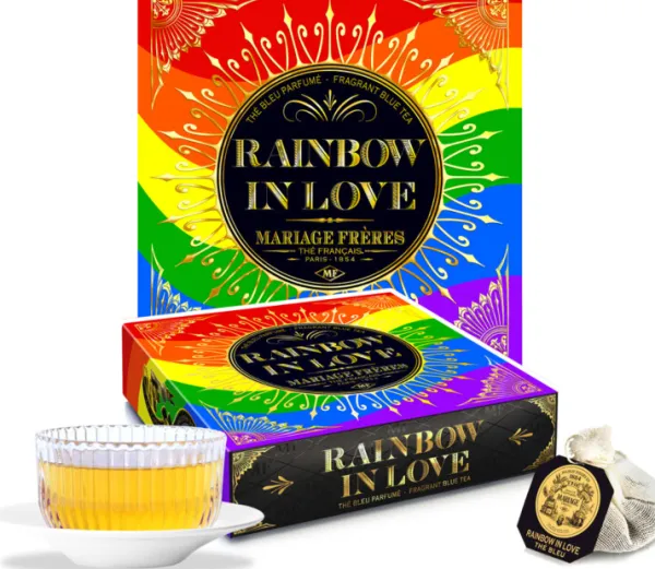 MARIAGE FRÈRES RAINBOW IN LOVE- Blue Tea | Earl Grey & Citrus