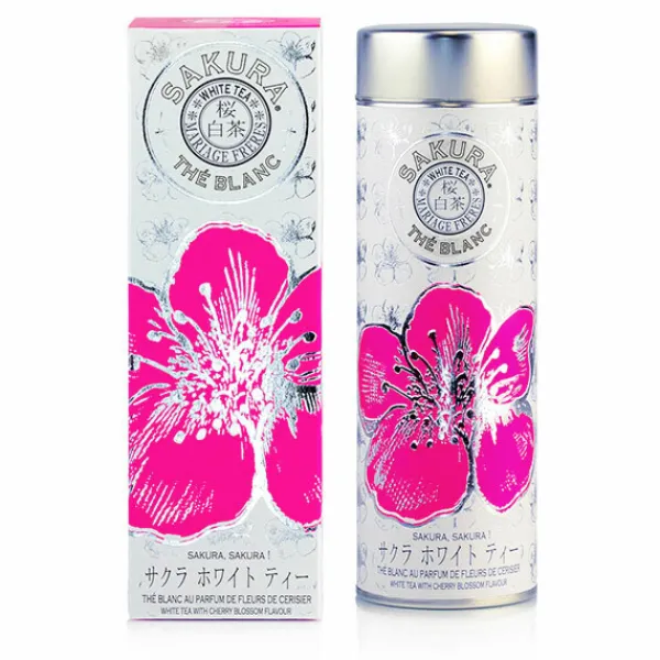 MARIAGE FRÈRES SAKURA BLANC - thé blanc à la fleur de cerisier du Japon- White Tea | Fruity & Flowery