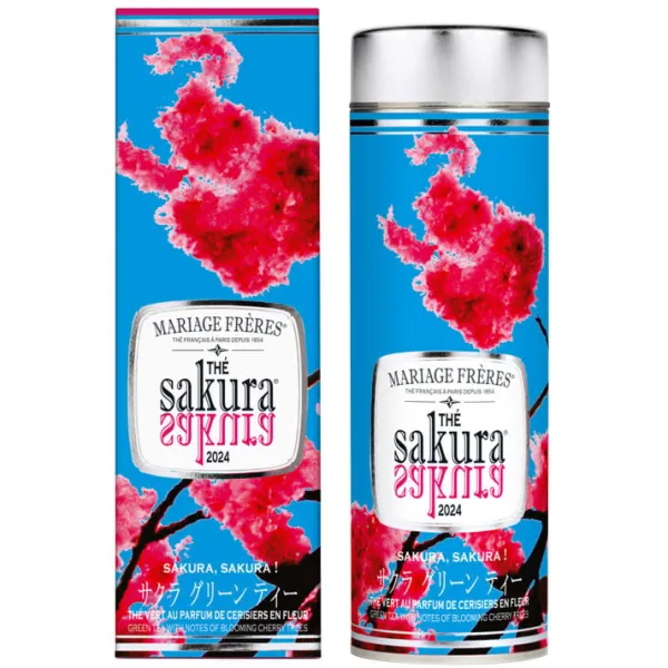 MARIAGE FRÈRES SAKURA, SAKURA ! 2024- Green Tea | Fruity & Flowery