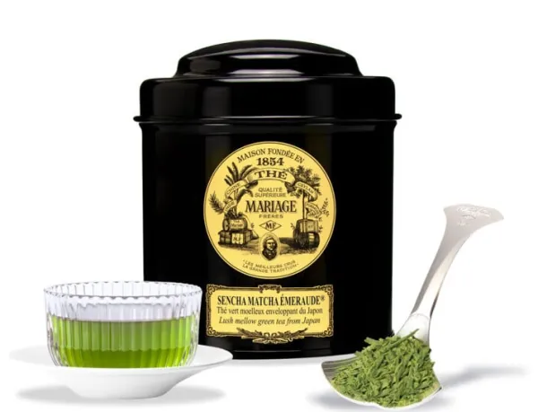 MARIAGE FRÈRES SENCHA MATCHA ÉMERAUDE- Green Tea | Matcha Green Tea