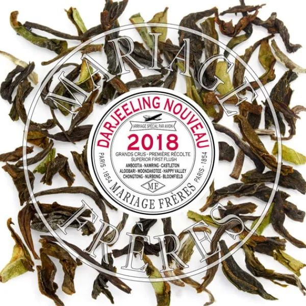 MARIAGE FRÈRES SIVITAR,FTGFOP1 DJ7/2018- Black Tea | Darjeeling Nouveau