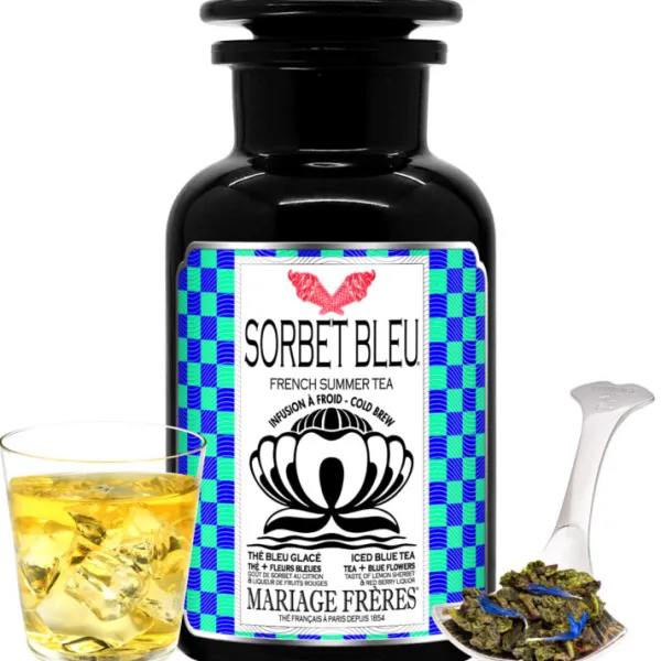 MARIAGE FRÈRES SORBET BLEU- Iced Tea | French Summer Tea