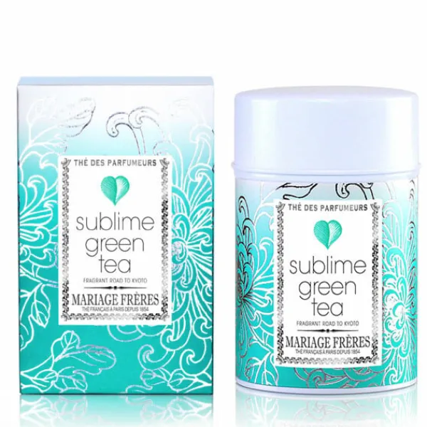 MARIAGE FRÈRES SUBLIME GREEN TEA- Green Tea | Fruity & Flowery