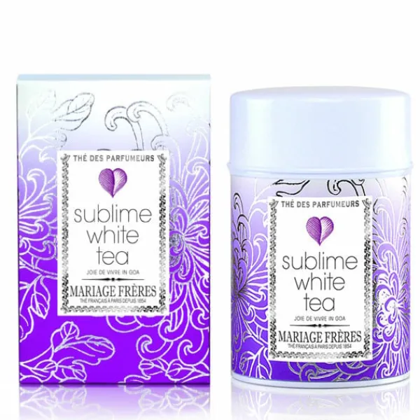 MARIAGE FRÈRES SUBLIME WHITE TEA- White Tea | Fruity & Flowery