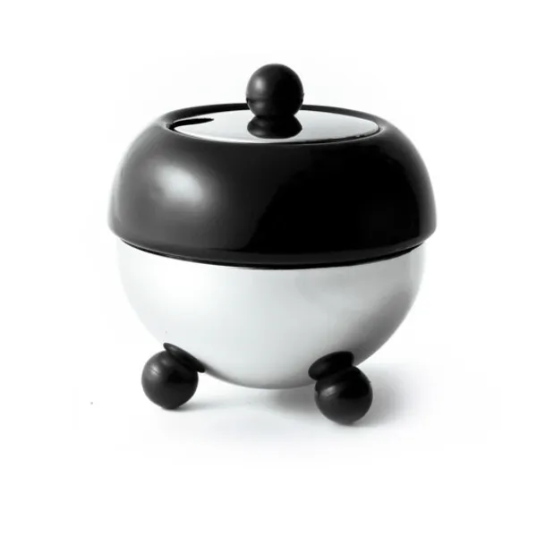 MARIAGE FRÈRES Sucrier « ART DECO » ceramique noire- Ceramic Teapot | Art DéCo 1930 Tea Set