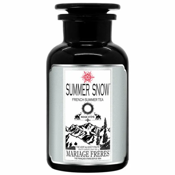 MARIAGE FRÈRES SUMMER SNOW- Green Tea | Iced Tea