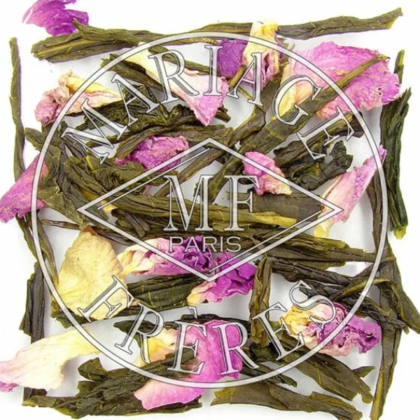 MARIAGE FRÈRES SWAN LAKE- Green Tea | Fruity & Flowery