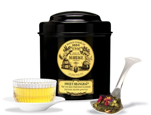 MARIAGE FRÈRES SWEET SHANGHAÏ- Green Tea | Fruity & Flowery