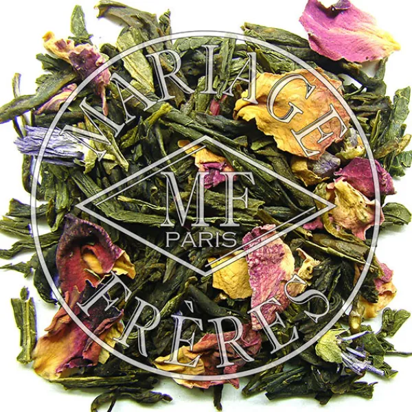 MARIAGE FRÈRES SWEET SHANGHAÏ- Green Tea | Fruity & Flowery