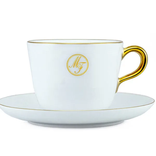 MARIAGE FRÈRES Tasse et s/tasse « Héritage »- Tea Cups & Mugs | Teapots And Teacups