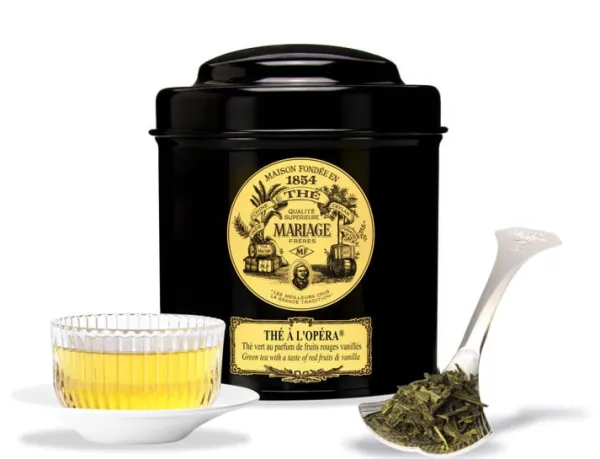 MARIAGE FRÈRES THÉ À L'OPÉRA- Green Tea | Fruity & Flowery