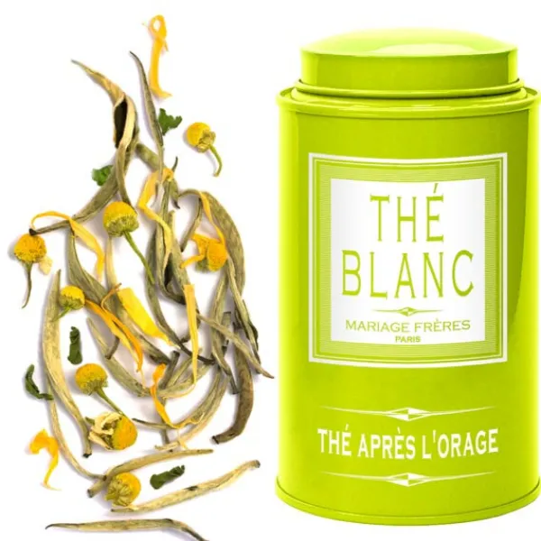 MARIAGE FRÈRES THÉ APRÈS L'ORAGE- White Tea | Fruity & Flowery