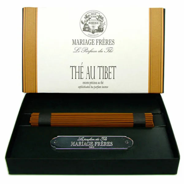 MARIAGE FRÈRES THÉ AU TIBET- Jasmine | Precious Incense