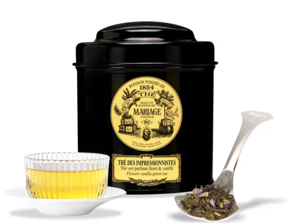 MARIAGE FRÈRES THÉ DES IMPRESSIONNISTES- Green Tea | Fruity & Flowery