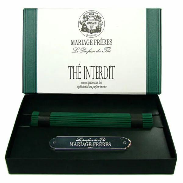 MARIAGE FRÈRES THÉ INTERDIT- Precious Incense | Precious Incense