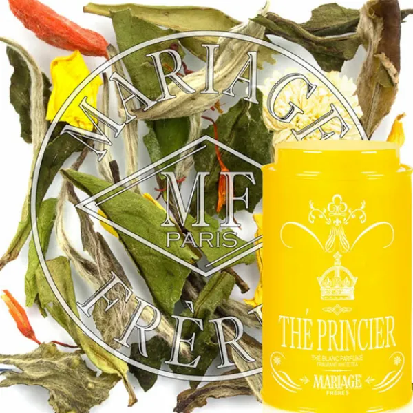 MARIAGE FRÈRES THÉ PRINCIER - Thé blanc aux agrumes- White Tea | Fruity & Flowery