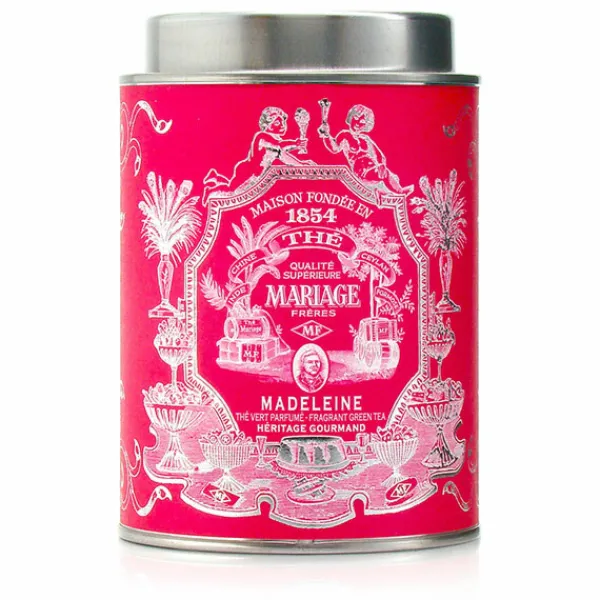 MARIAGE FRÈRES Thé vert MADELEINE- Green Tea | Gourmand