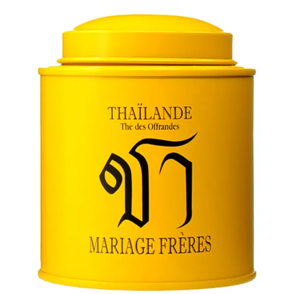 MARIAGE FRÈRES THAÏLANDE - Thé des Offrandes- Green Tea | Fruity & Flowery