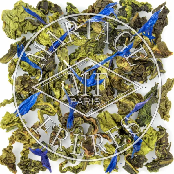 MARIAGE FRÈRES THE PARIS ROYAL- Blue Tea | Fruity & Flowery