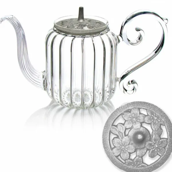 MARIAGE FRÈRES Théière « Baroque » Sakura- Glass Teapot | Teapots And Teacups