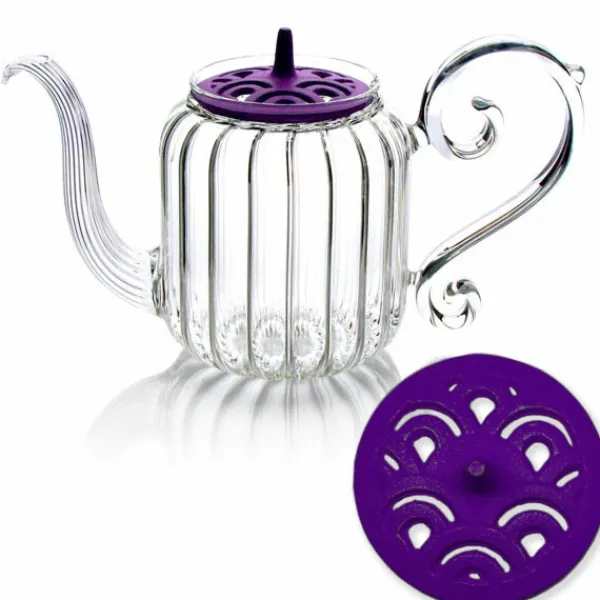 MARIAGE FRÈRES Théière « Baroque » Wave- Glass Teapot | Teapots And Teacups