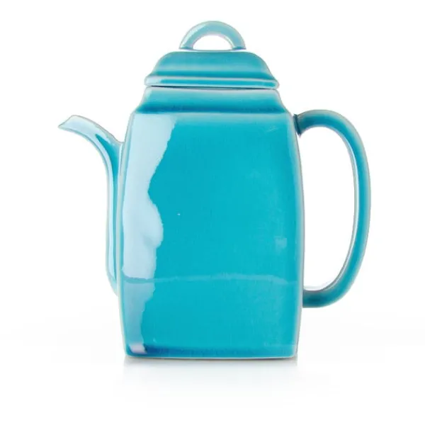 MARIAGE FRÈRES Théière « DARJEELING » ceramique turquoise- Ceramic Teapot | Teapots And Teacups