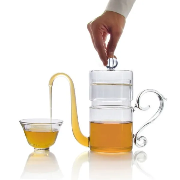 MARIAGE FRÈRES Théière « Push Me Please »- Glass Teapot | Teapots And Teacups