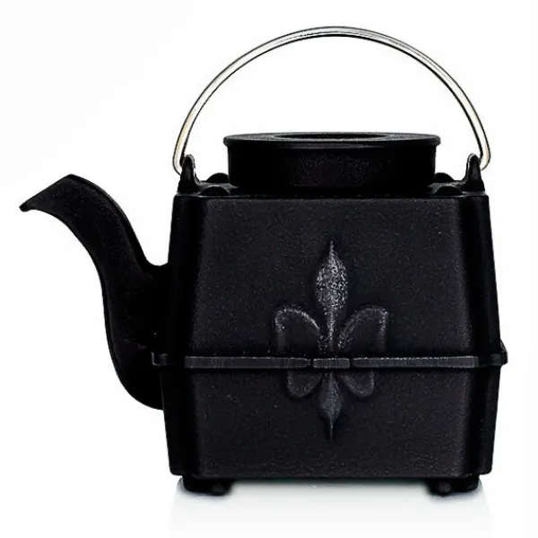 MARIAGE FRÈRES Théière en fonte FILS DE FRANCE - noir- Cast-Iron Teapot | Teapots And Teacups