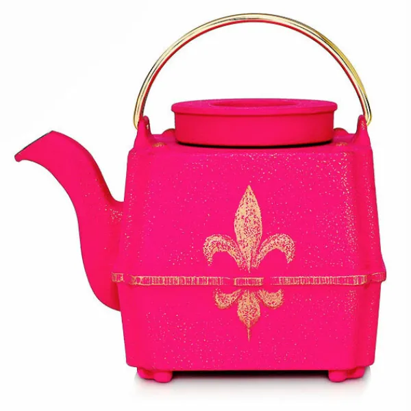 MARIAGE FRÈRES Théière fuchsia en fonte FILS DE FRANCE- Cast-Iron Teapot | Teapots And Teacups