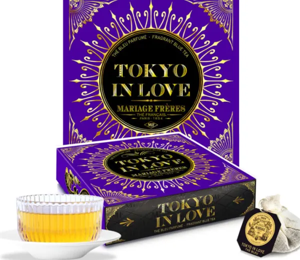 MARIAGE FRÈRES TOKYO IN LOVE- Blue Tea | Fruity & Flowery