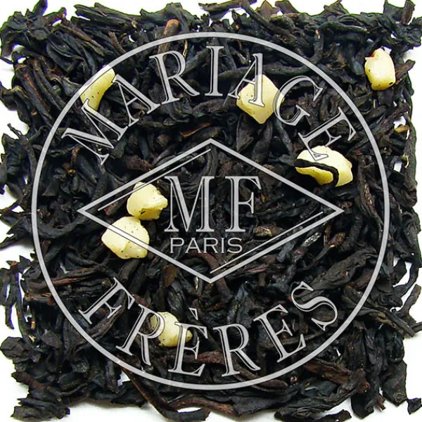 MARIAGE FRÈRES TROIS NOIX- Black Tea | Almonds & Nuts