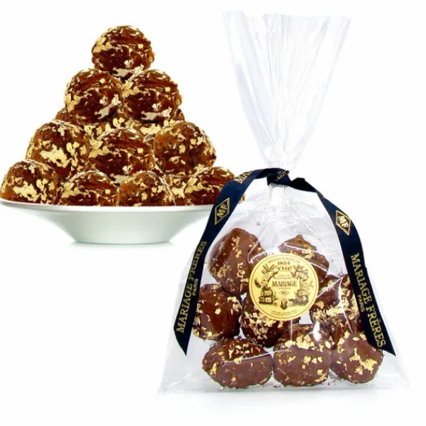 MARIAGE FRÈRES TRUFFES au THÉ NOËL- Tea Chocolate | Tea Truffles