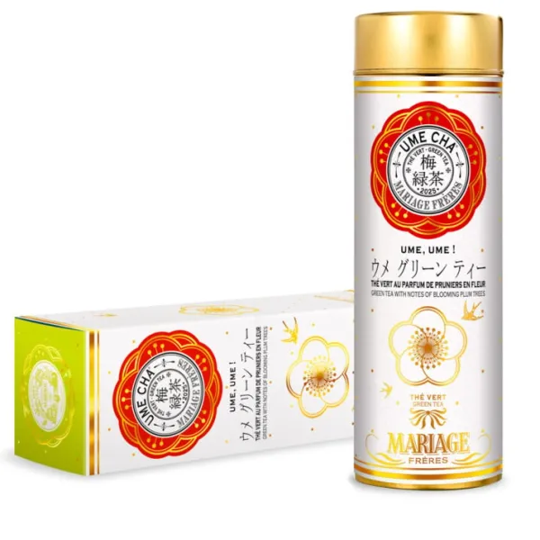 MARIAGE FRÈRES UME CHA 2025- Green Tea | Fruity & Flowery