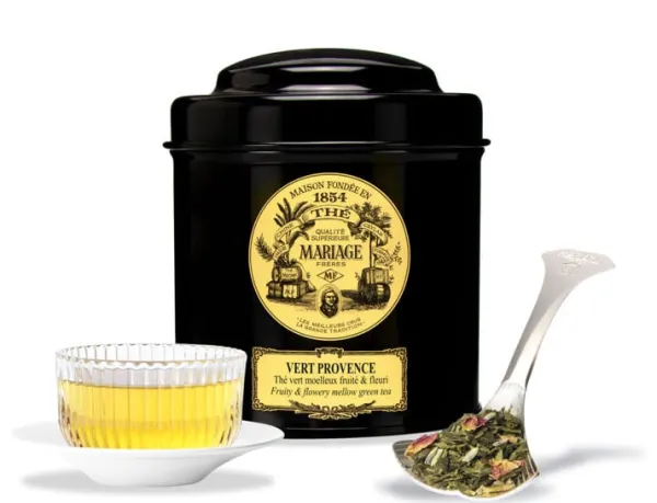 MARIAGE FRÈRES VERT PROVENCE- Green Tea | Fruity & Flowery